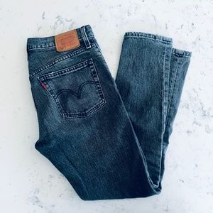 501 Skinny Jeans - EUC